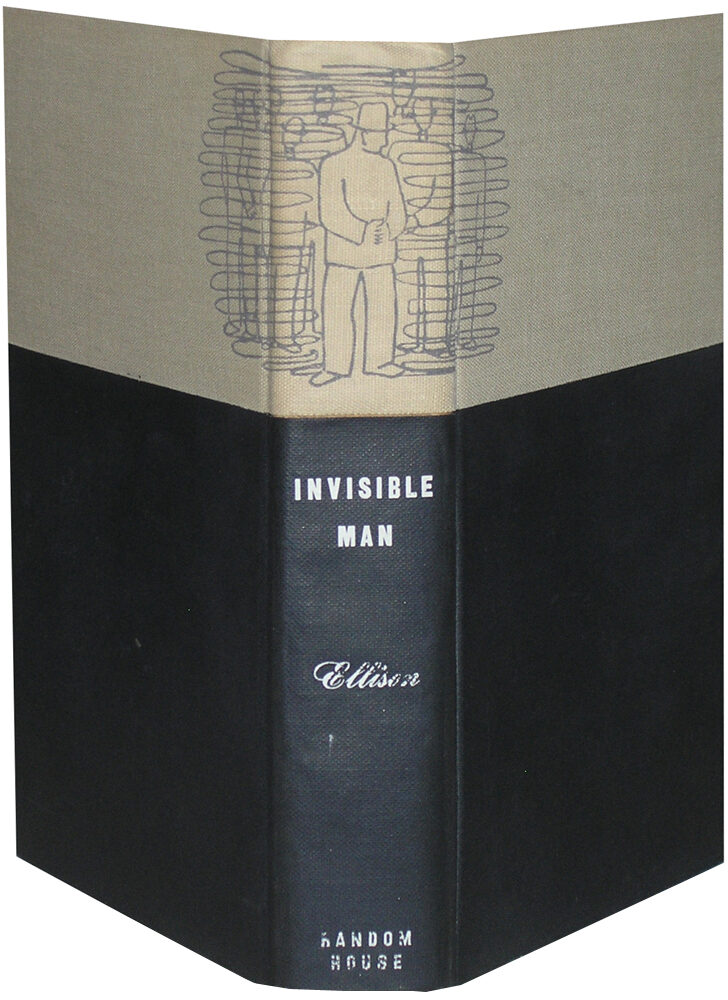 Visual For Invisible Man By Ralph Ellison Invisible Man | Ralph Ellison | First Edition, First Printing